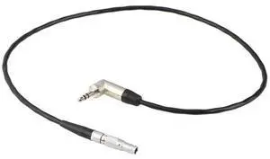 CAMVATE 18" 3.5mm Mini Jack to RED Timecode Cable #C2370