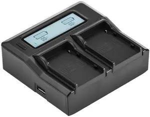 Green Extreme Dual Smart Charger with LCD Screen for Canon BP-900 Series Batteries