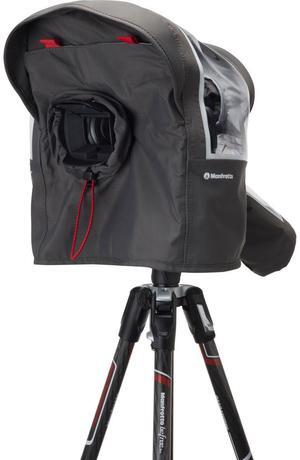Manfrotto Rain cover for small/medium camcorder #MB PL-CS-SM