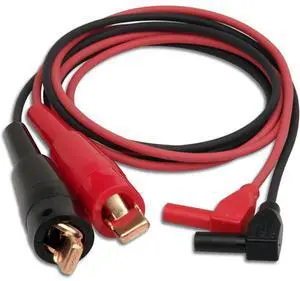 ZTS Inc. Clip-Type Lead Set for MBT-LA2 Lead Acid Battery Tester #LSC-MBTLA2
