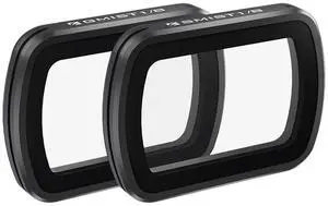Freewell 1/8 Mist Filter for DJI Osmo Pocket 3 Drone, 2-Pack