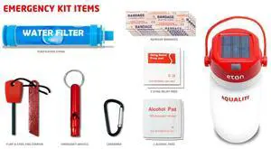 Eton 72-Hour Emergency Kit #NEKIT-1P-3DAY-FRX2