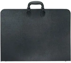 Itoya Prat Paris 23x31" Start 2 Presentation Portfolio Case, 3" Wide, Black
