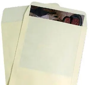 Archival Methods Flap Envelopes, 7-Point Card Stock, For 8.5x11" Print, Package 50