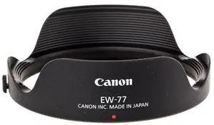 Canon Lens Hood EW-77 for the EF 8-15mm F/4L Fisheye USM Lens #4783B001
