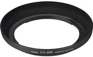 Canon Lens Hood EW-88B for TS-E 24mm F3.5L II Lens #3564B001