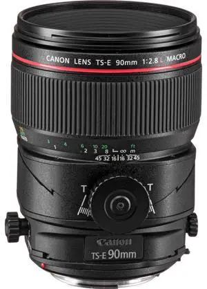 Canon TS-E 90mm f/2.8L Macro Lens