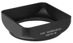 Fotodiox Bayonet Lens Hood for Hasselblad B60 with Wide-Angle CF Lens