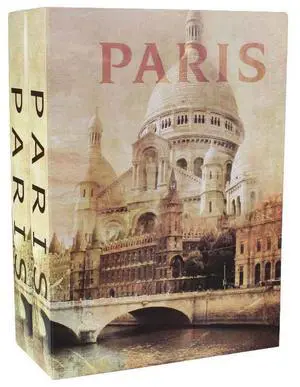 Barska Paris Dual Book Lock Box #CB13058 Barska Paris Dual Book Lock Box #CB13058