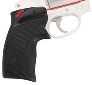 Crimson Trace Defender Series Accu-Grips Red Laser Sight f/Smith&Wesson & Taurus