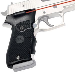 Crimson Trace Rubber Overmold Red Lasergrip Set with Dual Side Activation #LG320