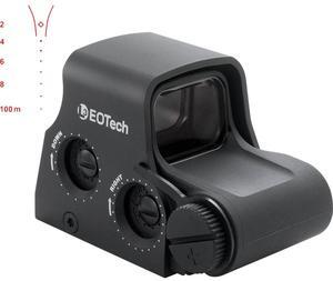 EOTech XPS2 1x Holographic Weapon Sight with Sage Less-Lethal Reticle Pattern
