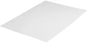 Archival Methods 8x10" Acid-Free Card Stock, 148gsm, 50/Pack, White #79-810