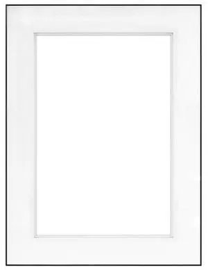 Framatic Fineline F0810BD14 Aluminum Frame, 5x7in Photo #300830