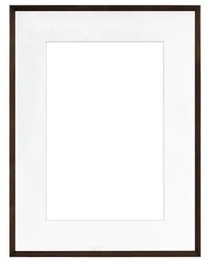 Framatic Woodworks Dark Espresso Frame for 18x24in #301565