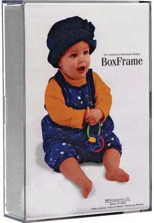 MCS Original Clear Acrylic Box Picture Frame for 16x20" Photographs #11620