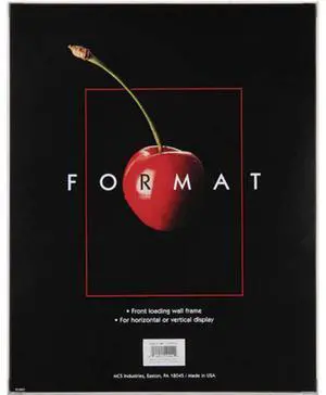 MCS Plastic Format Frame for a 16x20" Photograph, Color; White #12446
