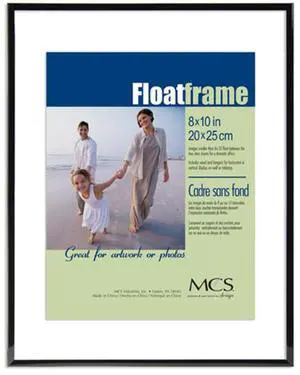 MCS 24302 Original Plastic Float Frame for 5x7in Photo