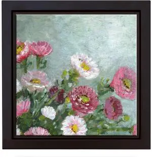 MCS Canvas Float Frame, 12x12", Black #47391