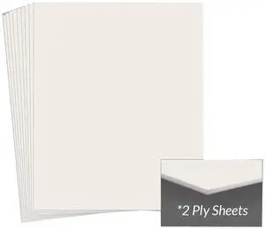 Archival Methods Museum Board 16x20 Antique White 2 Ply PKG 25 #41-208