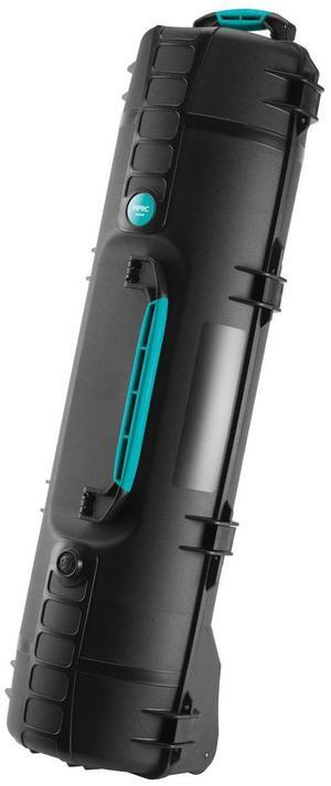 HPRC 6400WTRI Wheeled Rolling Resin Hard Case w/Interior Kit for Tripods, Black