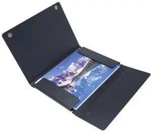 Itoya ProFolio Magnet Closure Case, 22x30" Poster Size, Black #MG-2230BK