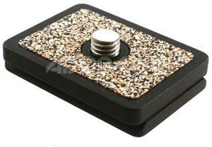 Acratech Universal Cork Top Quick Release Mounting Plate, 3/8-16 #2129