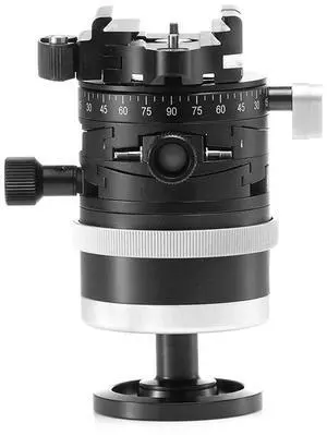 Arca Swiss Monoball p0+ 60mm Hybrid Tripod Head with Quickset FlipLock Device