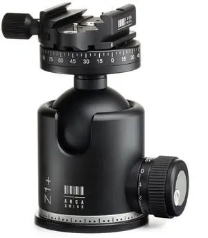 Arca Swiss Monoball Z1+ Double Pan Tripod Head with Quick Set Classic Device (Plate Not Included) Arca Swiss Monoball Z1+ Double Pan Tripod Head with Quick Set Classic Device (Plate Not Included)