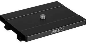 Arca Swiss Quick Release Plate 1/4" - Universal - (80mm long x 60mm Wide - 3.15x2.35")