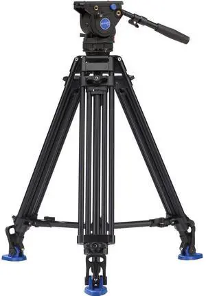 Benro Benro BV4 Pro Twin Leg Aluminum Video Tripod Kit (BV4PRO)