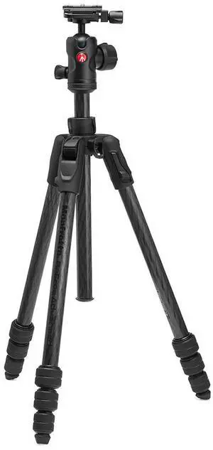 Manfrotto Befree Advanced AS Twist 4-Section CF Travel Tripod with 494 Ball Head