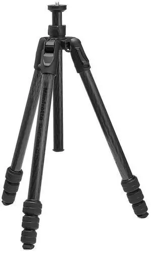 Manfrotto Befree GT PRO 4-Section Carbon Fiber Travel Tripod Legs, Black Matte