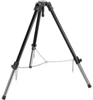 Manfrotto 132XNB 2-Sections Heavy Duty Aluminum Video Tripod