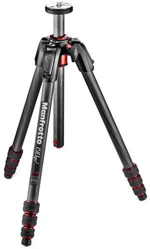 Manfrotto 190go! M-Series 4-Section Twist Lock Carbon Fiber Camera Tripod