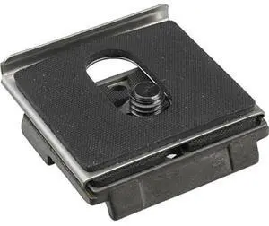 Manfrotto 200PLARCH38 Anti Twist Plate 3/8" with an Additional Lip to Prevent Camera Twist (3157ANR)