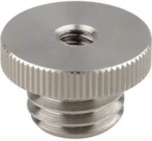CAMVATE 1/4"-20 F to 5/8"-11 M Threaded Screw for Tripod Laser Level Adapter