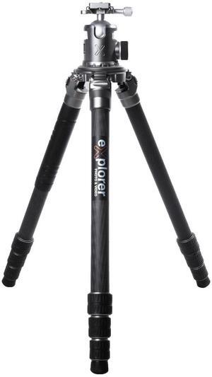 Explorer EX-ACPROKIT Ascent Pro 4-Section CF Tripod with EX-XL Epic Ball Head