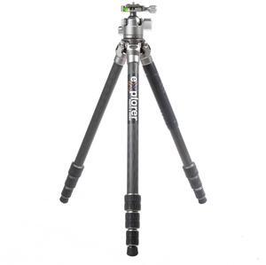 Explorer EX-EXP Expedition 4-Section CF Travel Tripod/Monopod w/BX-33 Ball Head