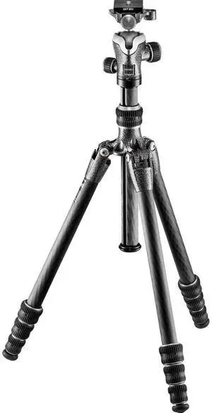 Gitzo GT0545T Traveler Series 0 4-Section Carbon Fiber Tripod with GH1382TQD Center Ball Head