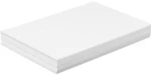 Archival Methods 12x12" White  Paper, Package of 100 Sheets #98003