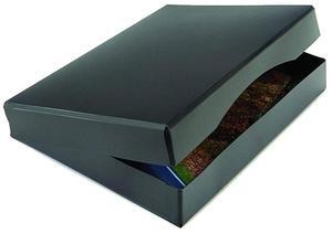 Itoya Profolio Archive-All Storage Box, 11x14", Black #AA-1114BK