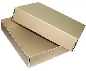 Adorama Archival 22x28" Print Storage Box, Drop Front Design, 22 1/2x28 1/2x2"