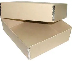 Adorama 8x10" Print Storage Box, Drop Front Design, 8 1/2x10 1/2x3" #DF810LF