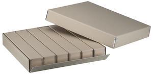Adorama 35mm Master Slide Storage Box with Divider Boxes, Holds 2160 Slides