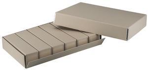 Adorama 35mm Junior Master Slide Storage Box w/Divider Boxes, Holds 1080 Slides