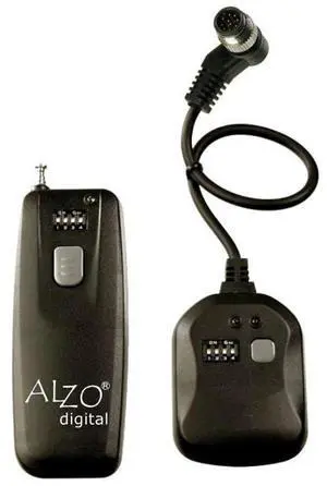 Alzo Digital Wireless Radio Shutter Release for Nikon and Fuji DSLR Camera #1662