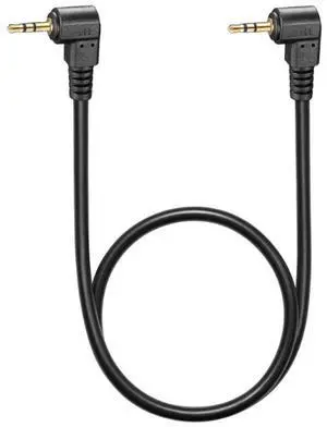 Flashpoint Wave Commander II Release Cable for Cameras w/Canon SubMini Connector
