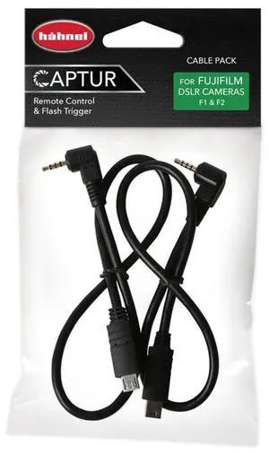 Hahnel Fuji Camera Capcord Cable Set for Captur System #HL -CAPCORD F