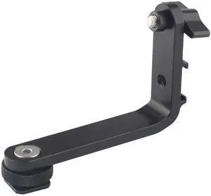 AndyCine Tilt Arm Shoe Mount L Bracket for 4.5-5.7" Monitor #A-TILTARM